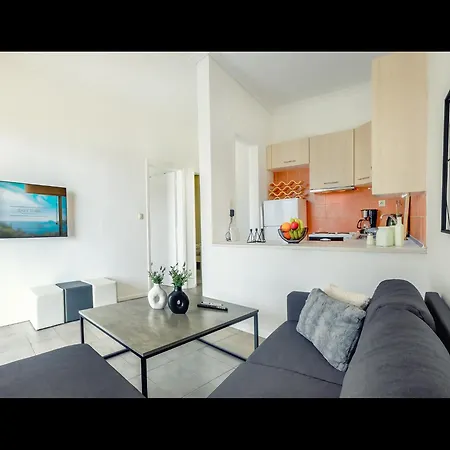 Seaside Stories Apartment Palaiontsiflikion Exterior photo